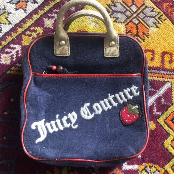 SOLD Juicy couture strawberry purse - Picture 1 of 1